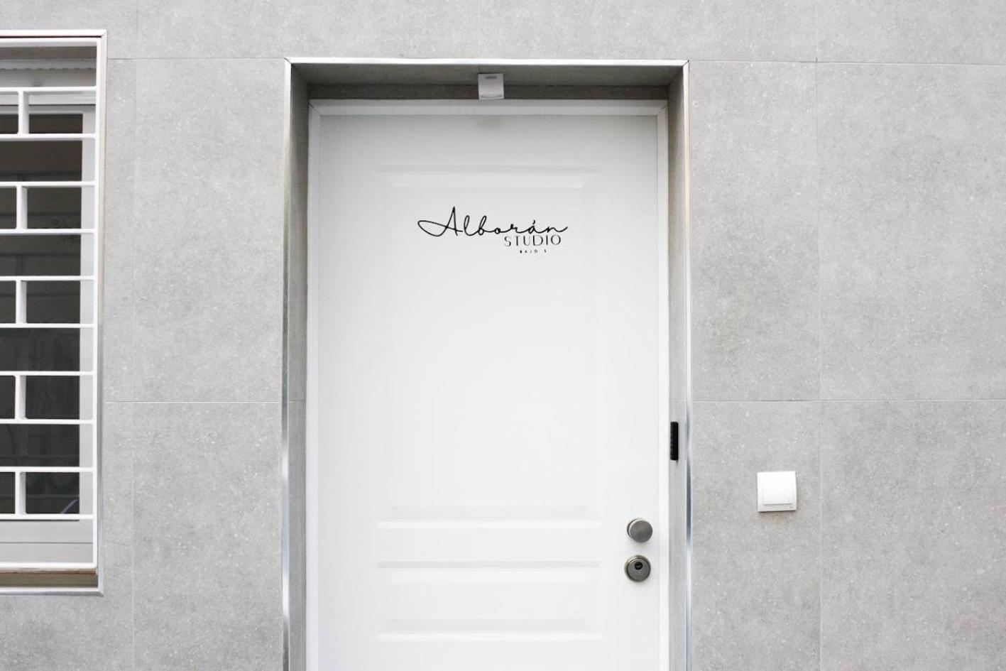 Studio Alboran Málaga Exterior foto